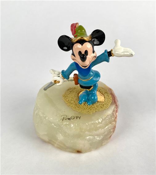 Ron Lee | Set of 5 Disney Mickey and Minnie Mouse Figurines By Ron