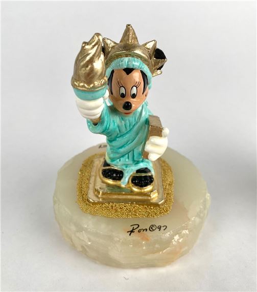 Ron Lee | Set of 5 Disney Mickey and Minnie Mouse Figurines By Ron