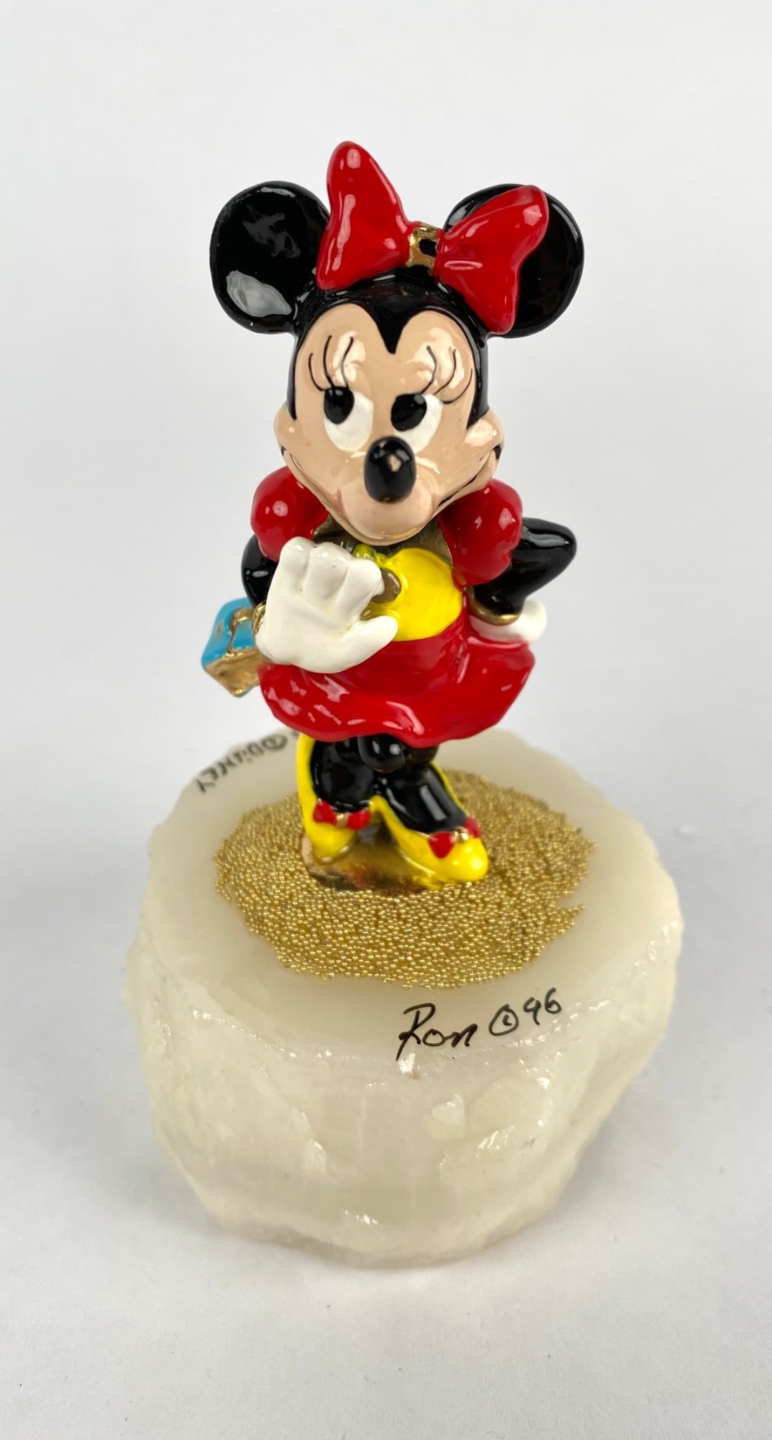 Ron Lee | Set of 5 Disney Mickey and Minnie Mouse Figurines By Ron Lee ...