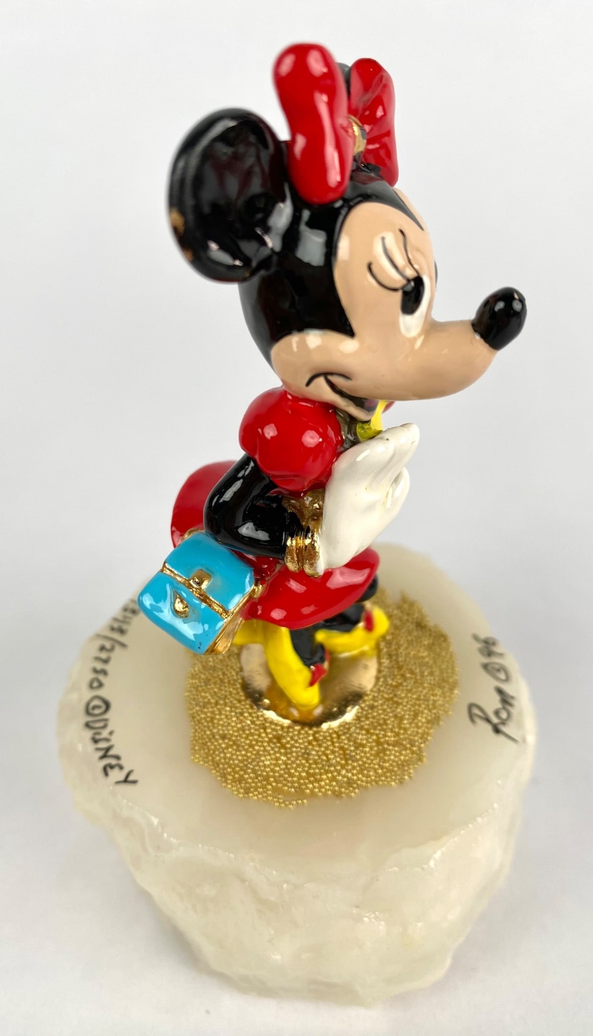 Ron Lee | Set of 5 Disney Mickey and Minnie Mouse Figurines By Ron Lee ...