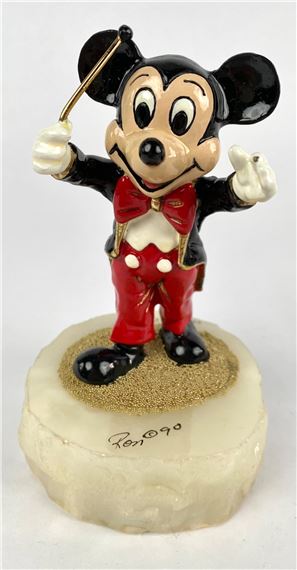 Ron Lee | Set of 5 Disney Mickey and Minnie Mouse Figurines By Ron