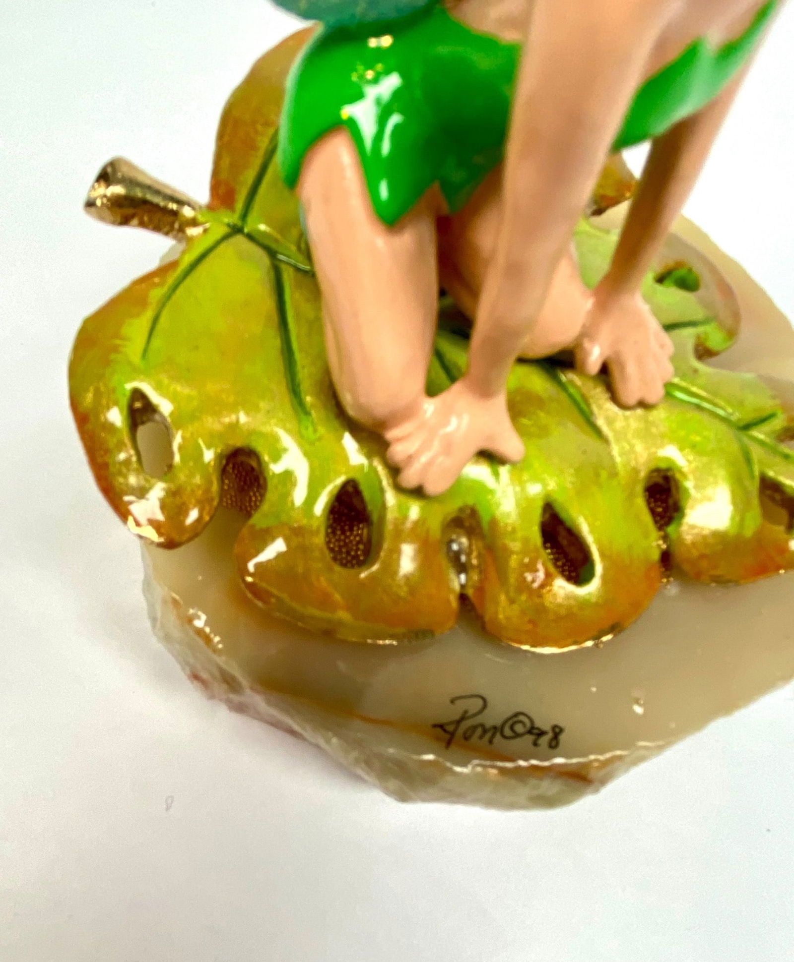 Ron Lee | Ron Lee Disney Tinker Bell Figurines Set (Signed (1997 - 2002 ...