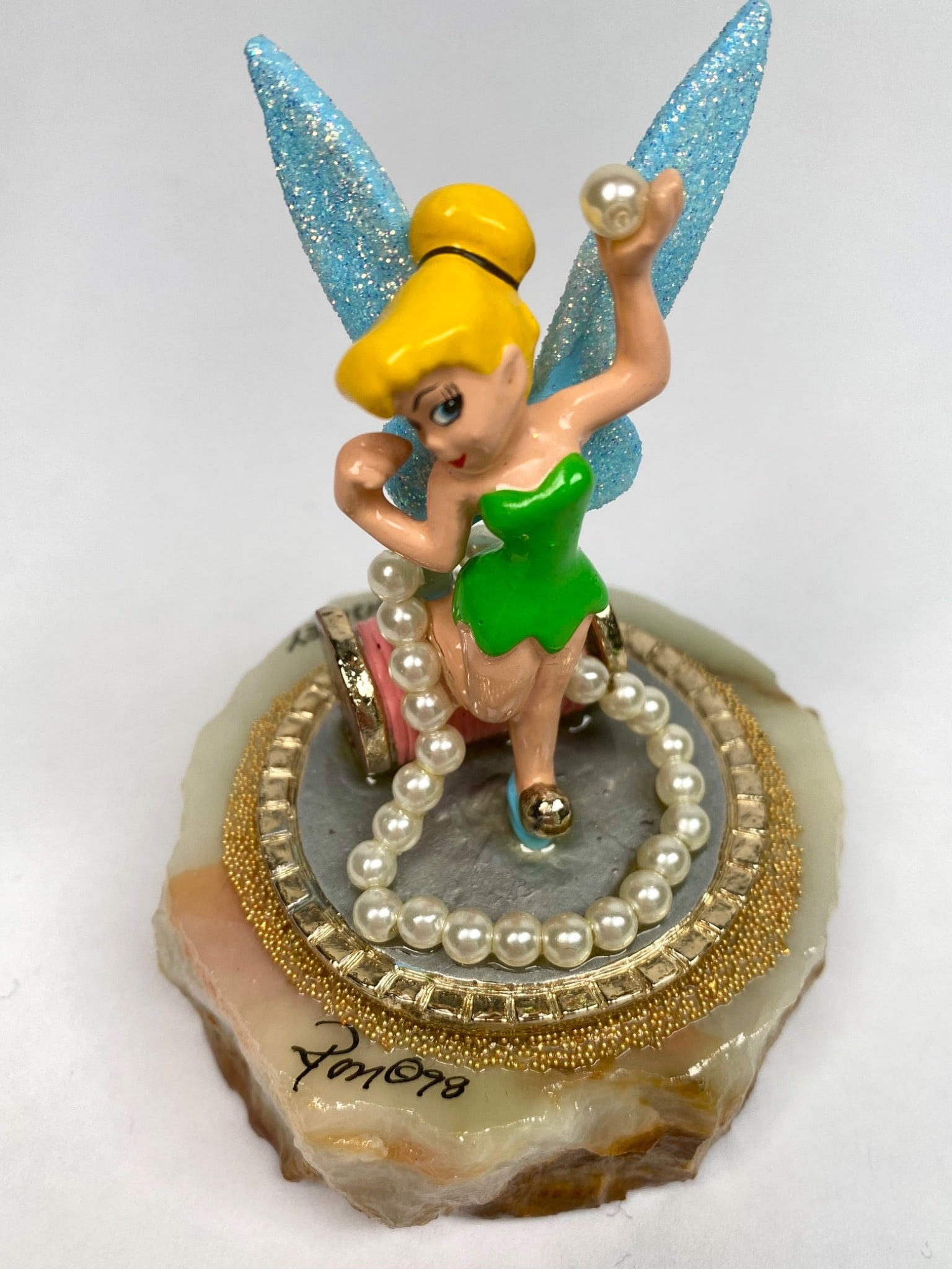 Ron Lee | Ron Lee Disney Tinker Bell Figurines Set (Signed (1997 - 2002 ...