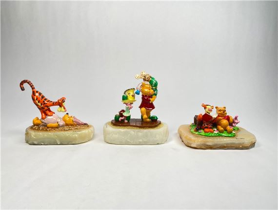 Ron Lee | Disney Winnie the Pooh Figurines by Ron Lee (Signed