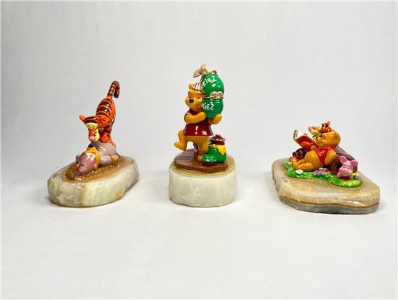 Ron Lee | Disney Winnie the Pooh Figurines by Ron Lee (Signed