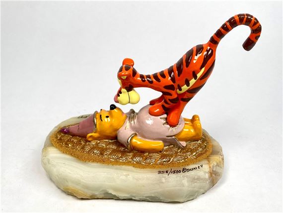 Ron Lee | Disney Winnie the Pooh Figurines by Ron Lee (Signed