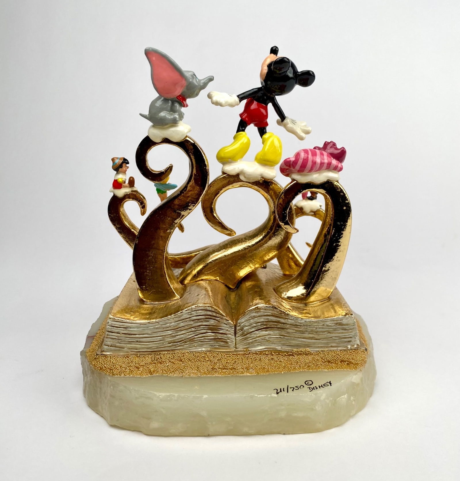 Ron Lee | Ron Lee Disney 75th Anniversary Figurine | MutualArt