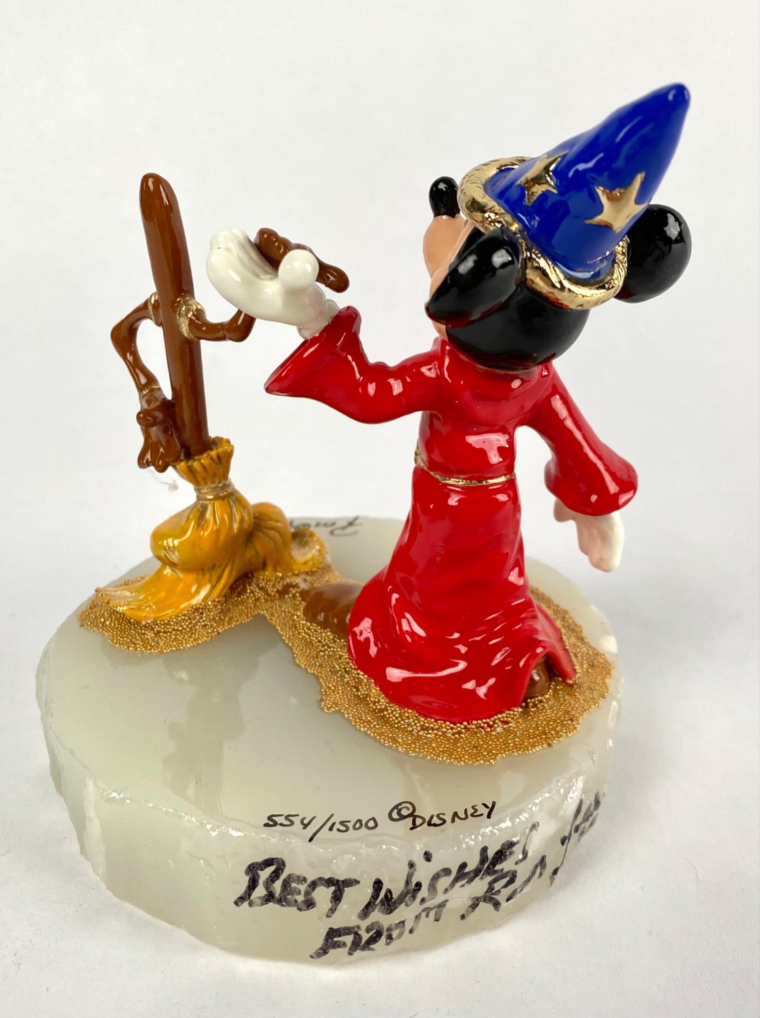 Ron Lee | Ron Lee Disney Sorcerer Mickey Figurines | MutualArt