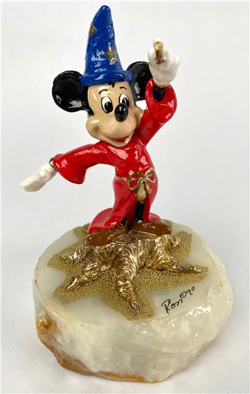 Ron Lee | Set of Three Ron Lee Mickey Mouse Sorcerer Figurines | MutualArt