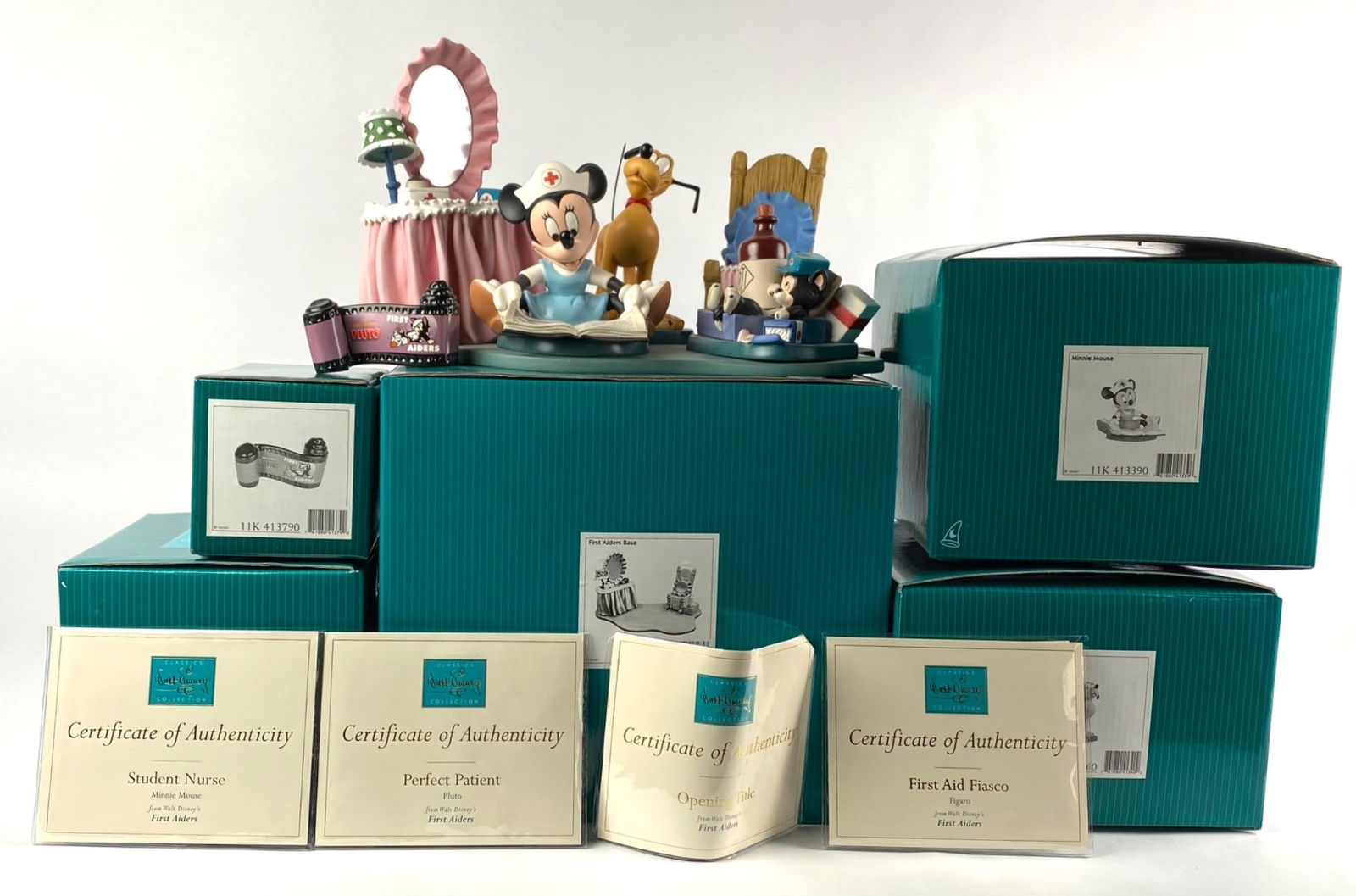 Walt Disney | Walt Disney Classics Collection First Aiders (Original ...