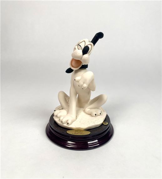 Florence Disney Figurine of Pluto by Giuseppe Armani (1998 Original Box)