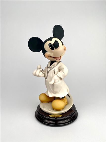 Disney Mickey Mouse Doctor by Giuseppe Armani (Original Box) by Giuseppe Armani, 2000