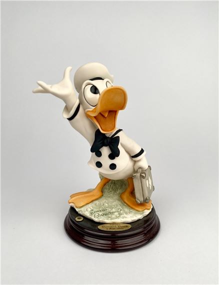 Giuseppe Armani Florence Disney Donald Duck (Original Box) by Giuseppe Armani, 1998