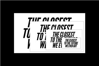 2025 MFA Thesis Show: The Closest to the Future We Ever Got - Gallery 400