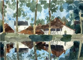 Wassermühle in Kalkum - Josef Pieper