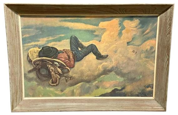 The Cowboy's Dream by Lon Megargee