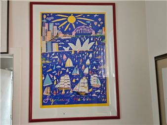 Ken Done | Ken Done (Australia 1940-) ''Sydney Harbour 1988 (1988