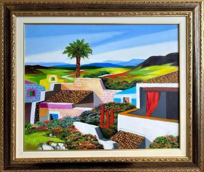 Paesaggio siciliano by Renzo Meschis