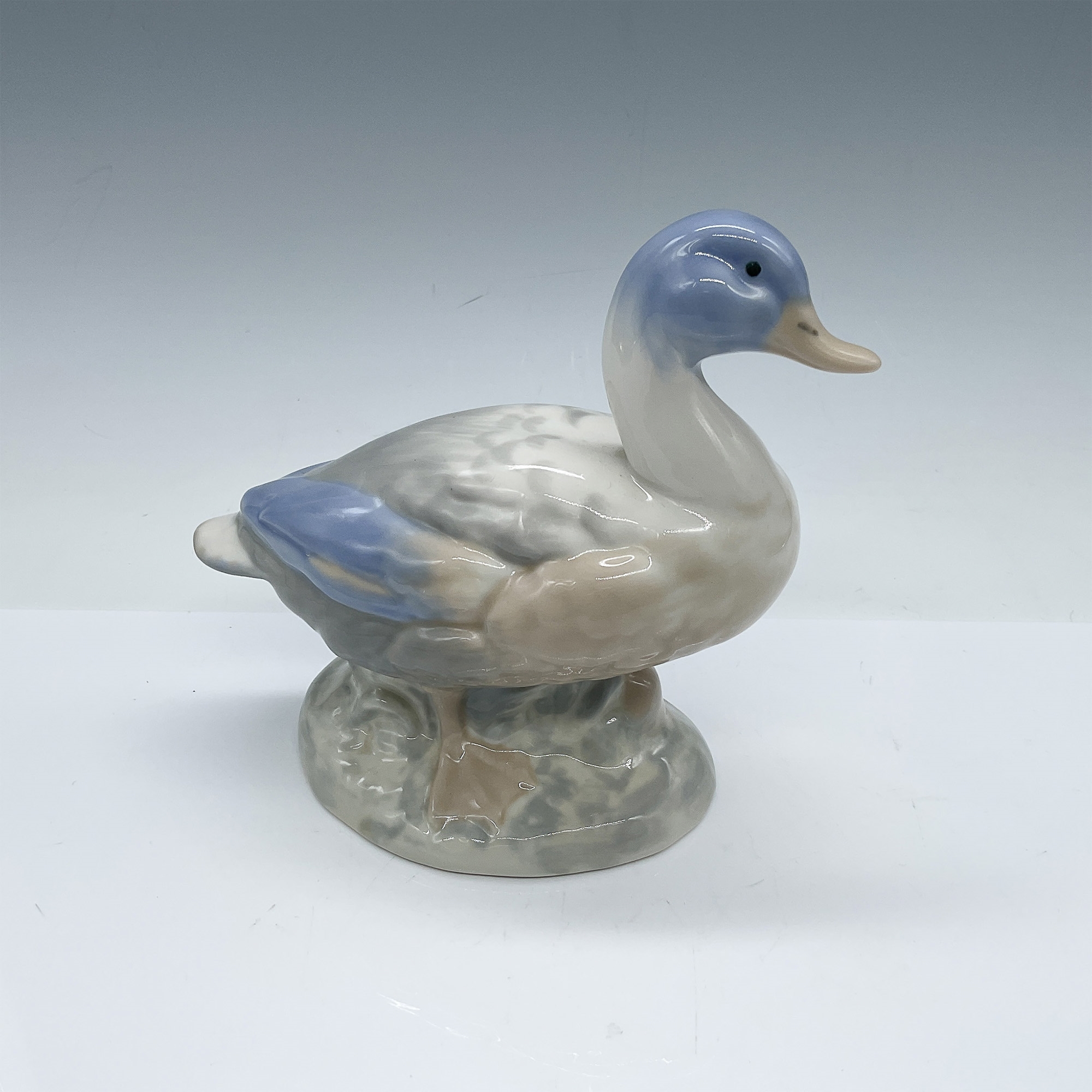 Beige | REX Valencia Porcelain Duck Figurine | MutualArt