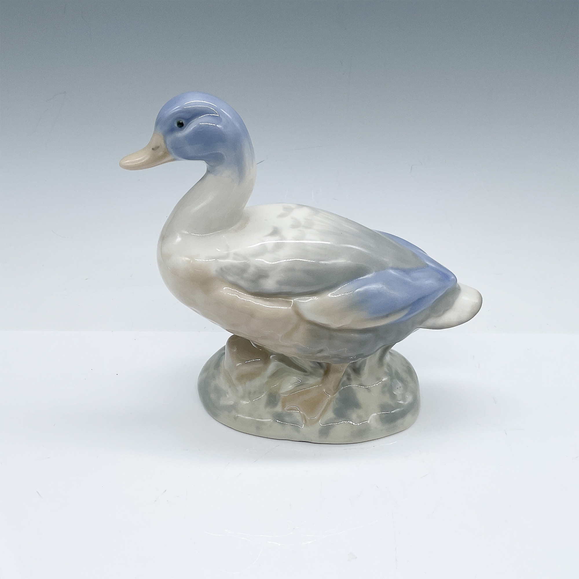 Beige | REX Valencia Porcelain Duck Figurine | MutualArt