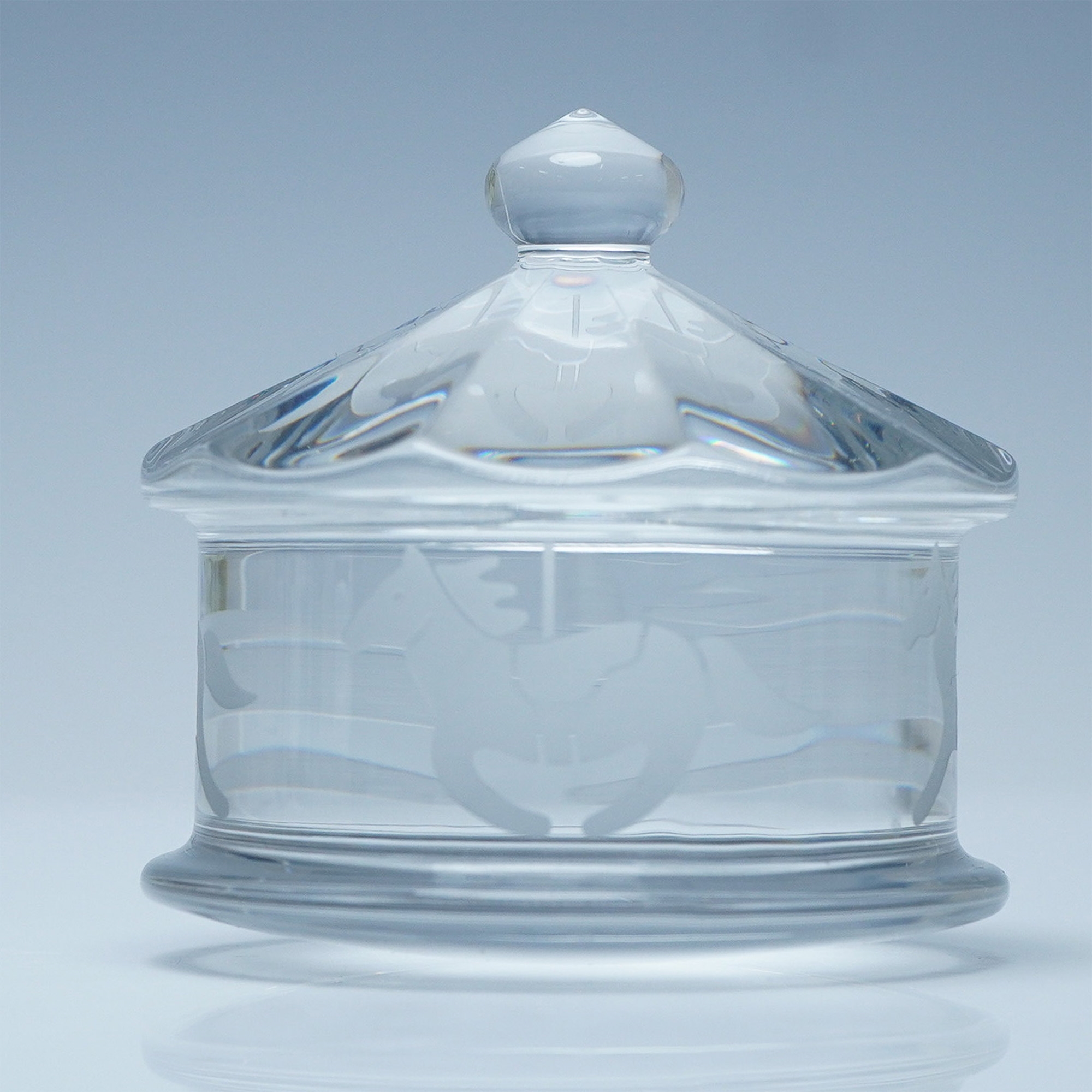 Baccarat | Baccarat Crystal Carousel Paperweight (20th Century) | MutualArt