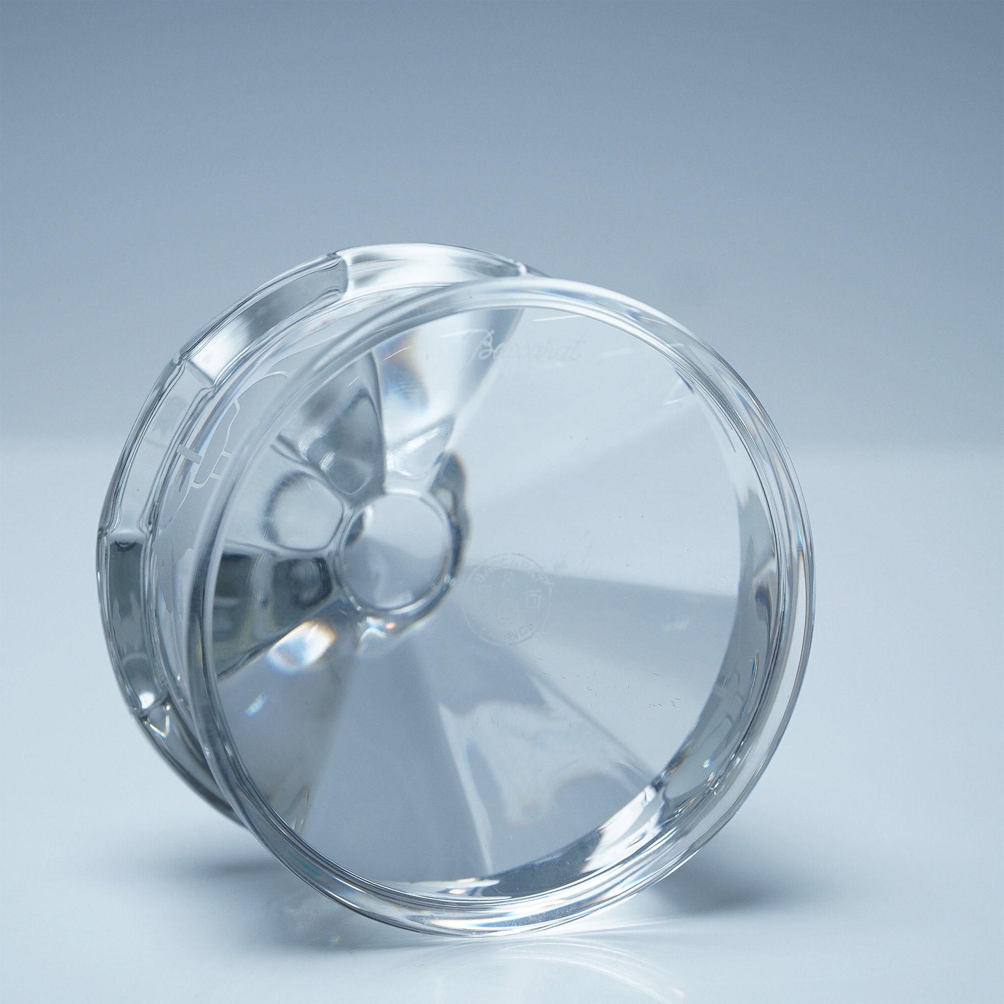 Baccarat | Baccarat Crystal Carousel Paperweight (20th Century) | MutualArt