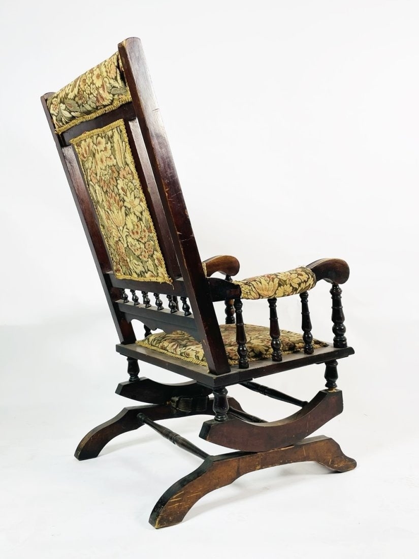 Prior | English Wooden Rocking Chair, 1930s (1930s) | MutualArt