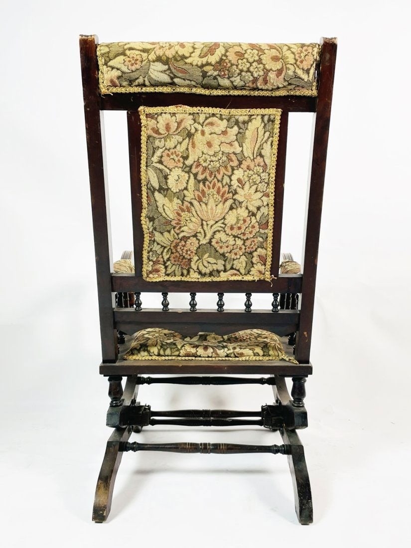 Prior | English Wooden Rocking Chair, 1930s (1930s) | MutualArt
