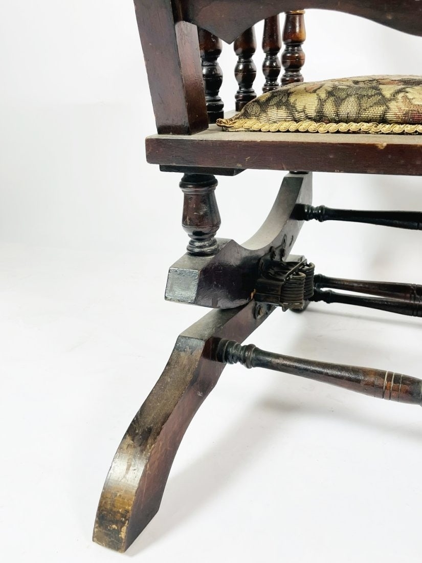 Prior | English Wooden Rocking Chair, 1930s (1930s) | MutualArt