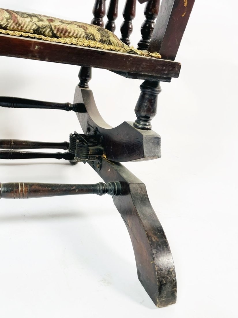 Prior | English Wooden Rocking Chair, 1930s (1930s) | MutualArt