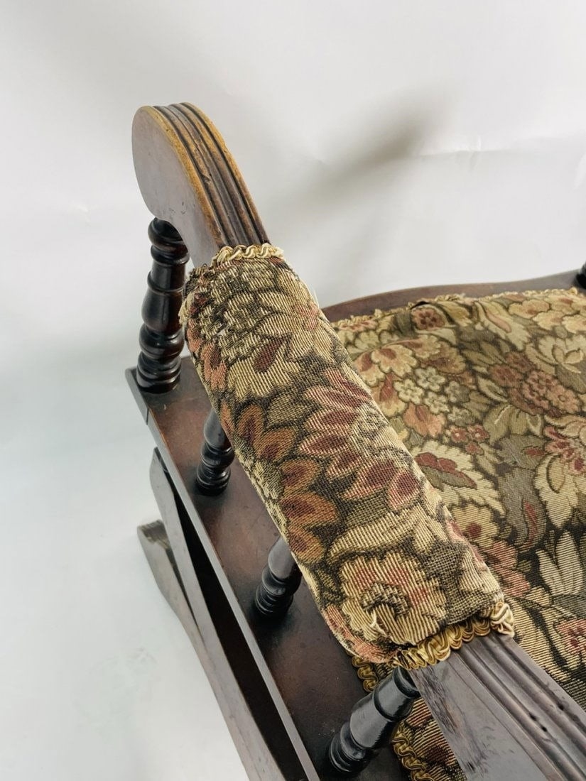 Prior | English Wooden Rocking Chair, 1930s (1930s) | MutualArt