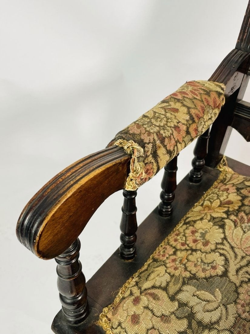 Prior | English Wooden Rocking Chair, 1930s (1930s) | MutualArt