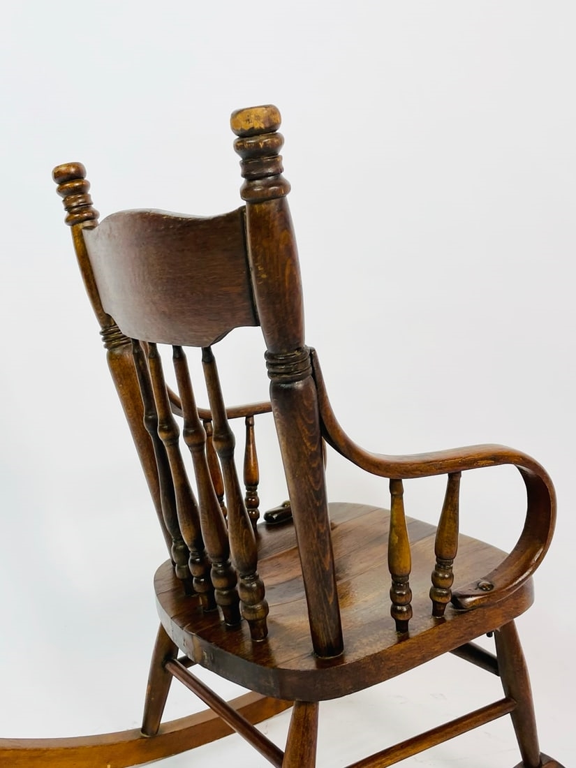 Unknown | Early 1900's Child Rocking Chair (1900) | MutualArt