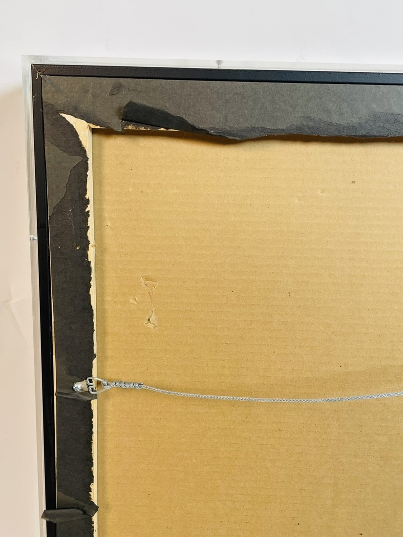 Artwork by James P. Simon, Aboriginal Painting by James P. Simon (Australia, Made of Painting