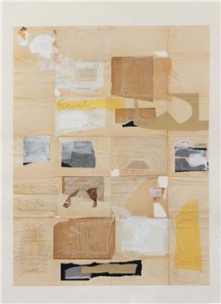 Nan Swid: Collage - Victoria Munroe Fine Art
