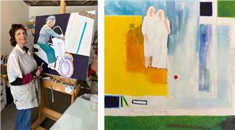 MGP Andersen: Painting as a Portal to Memory and Emotion