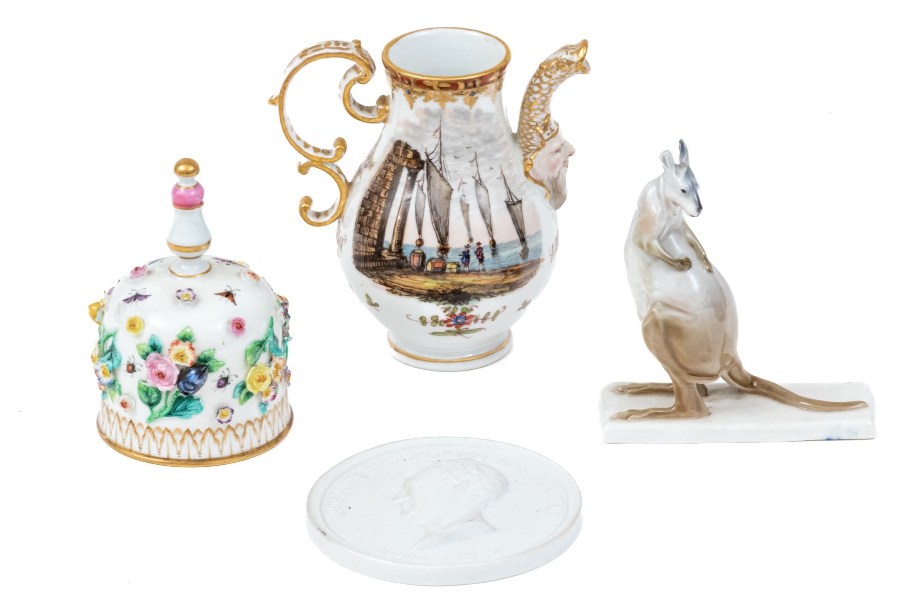 Meissen | Antique Collection Of Fine Porcelain | MutualArt