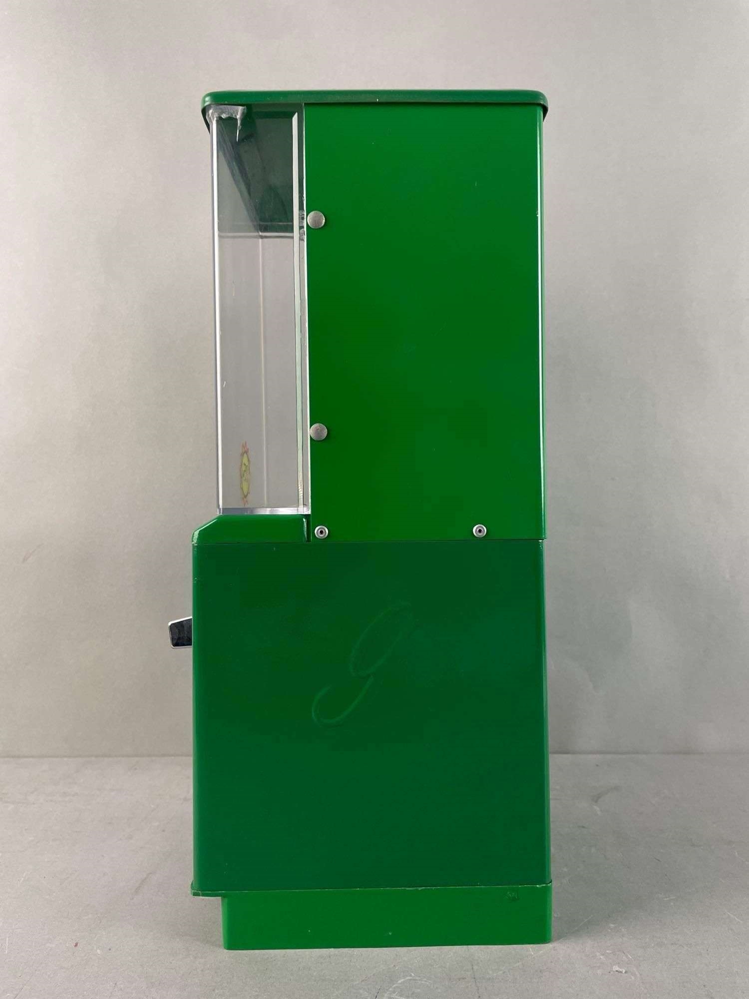Asgar/Gabriel | Vintage Gabriel 25¢ Gumball Machine Turn off bid sound ...