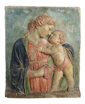 Madonna and Child - Lazzaro Cavalcanti