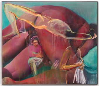 Giant Women on New York - James Fuentes, New York (White Str)