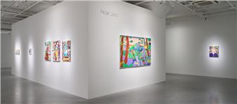 Michal Korman: Les Fleurs du Jour - Pearl Lam Galleries, Shanghai (Xianggang Road)