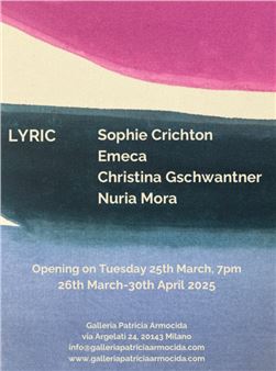 LYRIC - Patricia Armocida Gallery