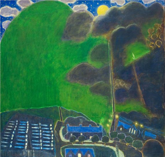 Landscape in the Night No. 1