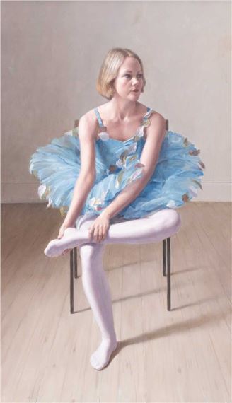 Corps De Ballet by Harry Holland, verso 2002