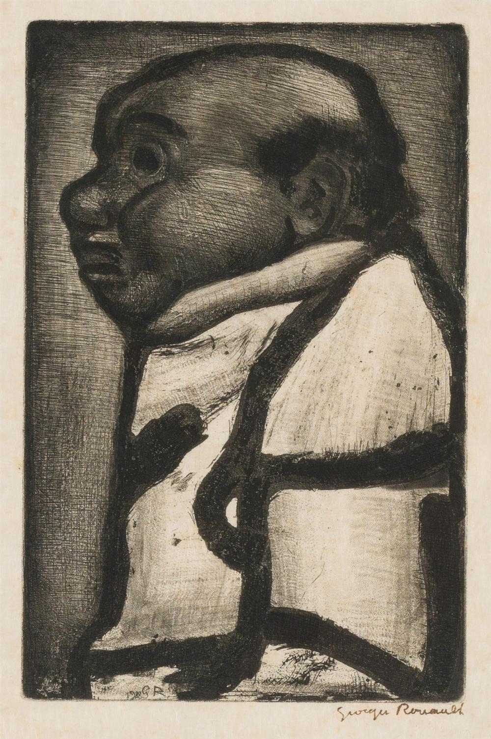Georges Rouault | Georges Rouault Bon Électeur (1928) | MutualArt
