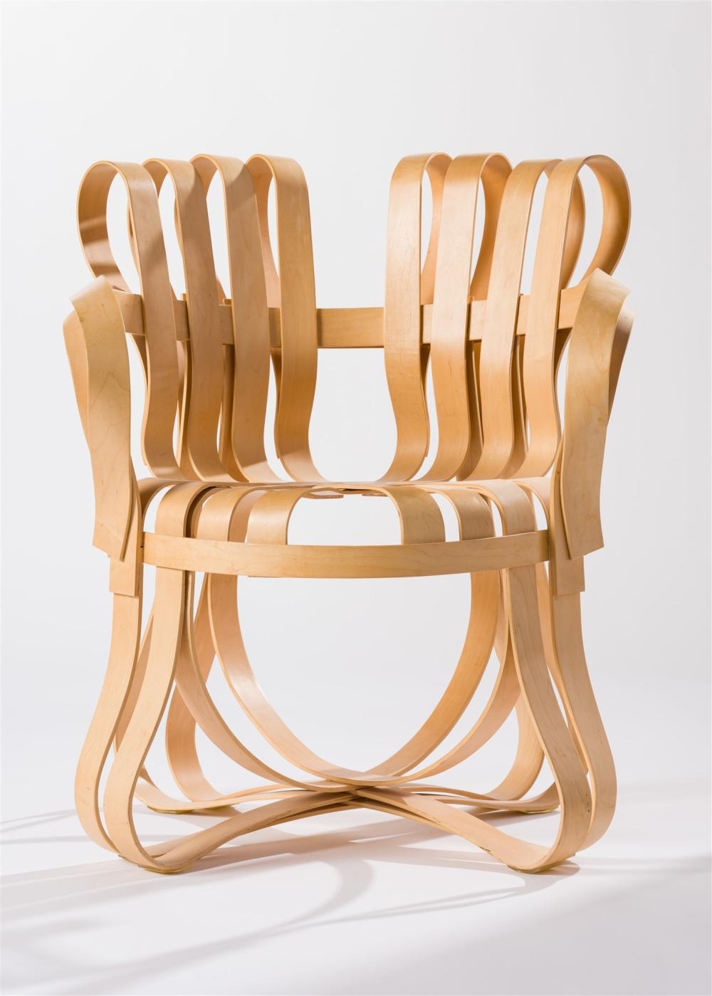 Frank Gehry | Frank Gehry (6) Cross Check Chairs for Knoll (93) | MutualArt