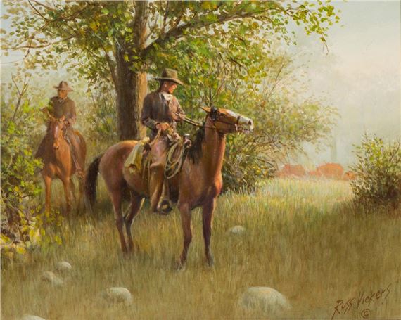 Russ Vickers | Russ Vickers Search for Strays | MutualArt