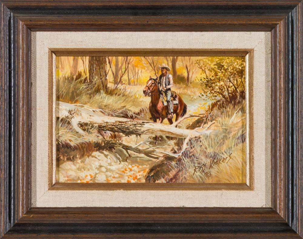 Russ Vickers | Russ Vickers When the Fog Lifts | MutualArt