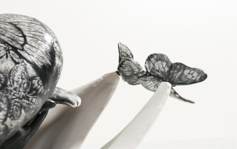 Artwork by David Regan, David Regan Sleeping Woman Tureen, Made of Ceramic