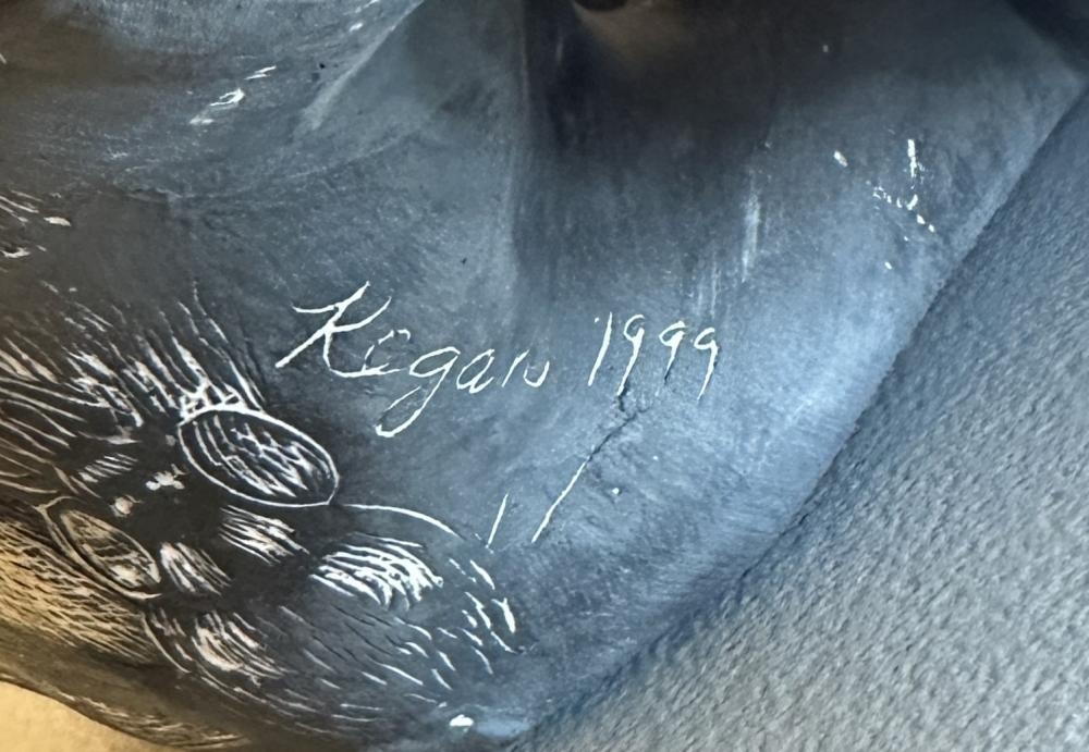 Artwork by David Regan, David Regan Sleeping Woman Tureen, Made of Ceramic